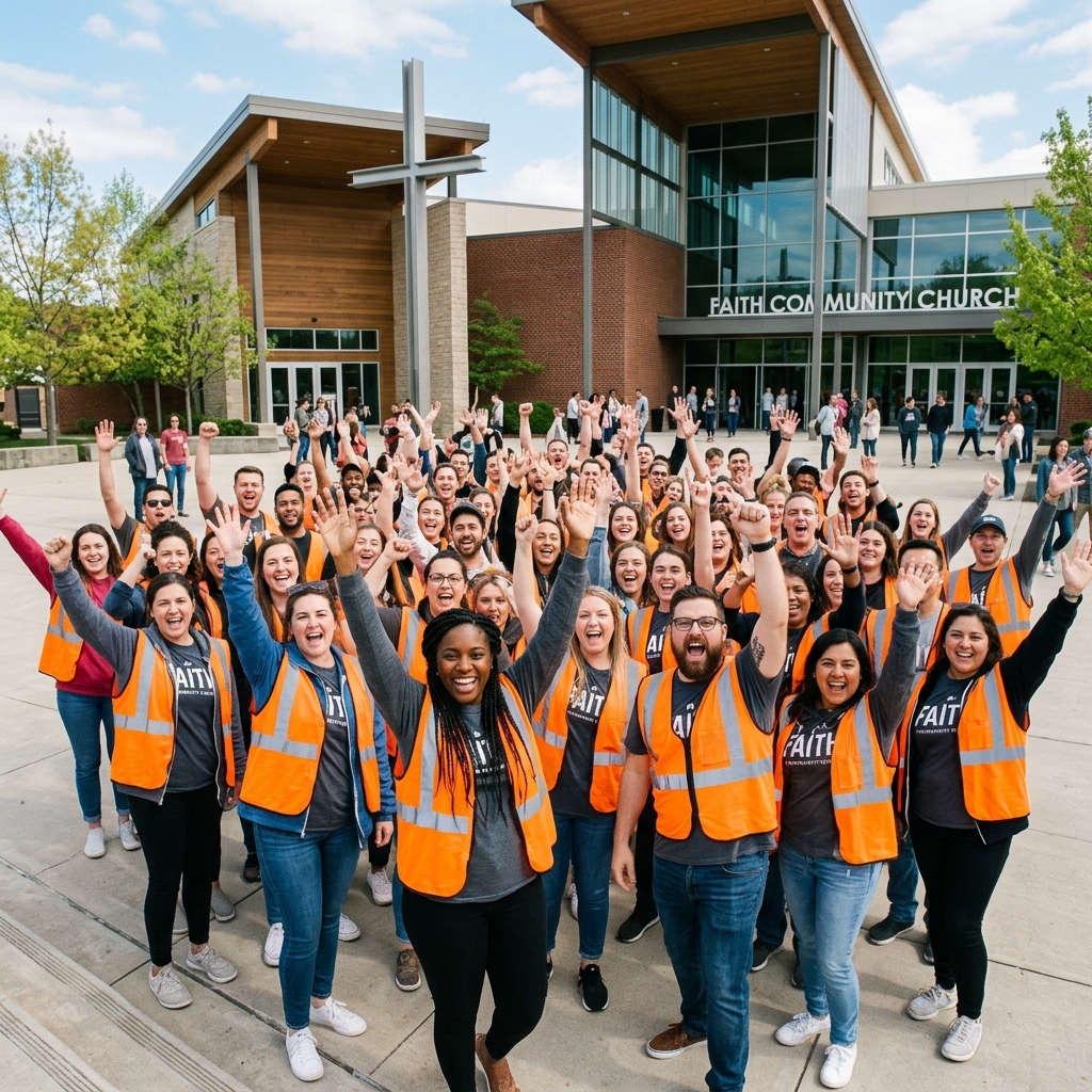 The LSCI staff team — a passionate, Spirit-filled workforce