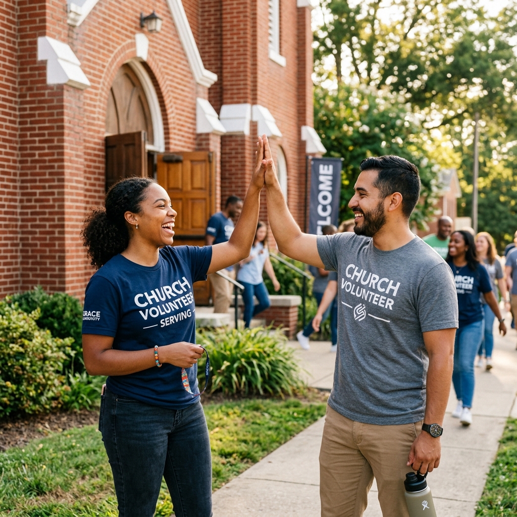 LSCI volunteers serving together and making an eternal impact